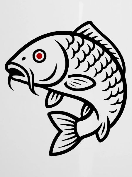 Karpfen Fisch