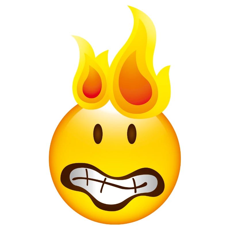 Smiley Burning