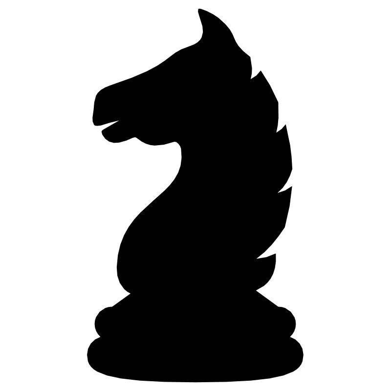 Springer Figur Schach
