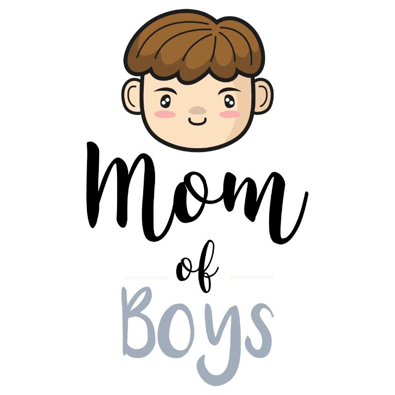 Mama von Jungen Geschenk Mutter Muttertag