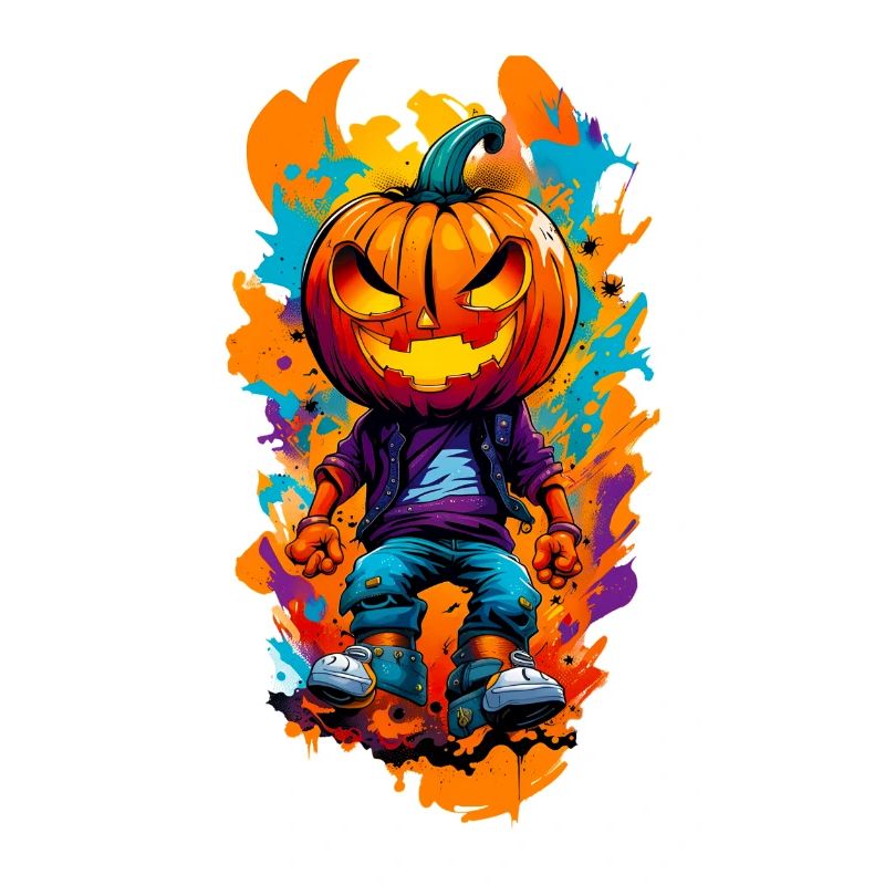 Halloween Jack o Lantern 06