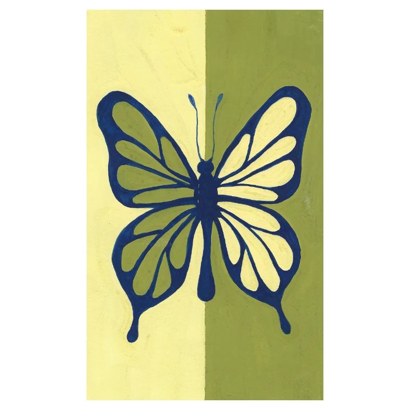 Papillon messager d’été