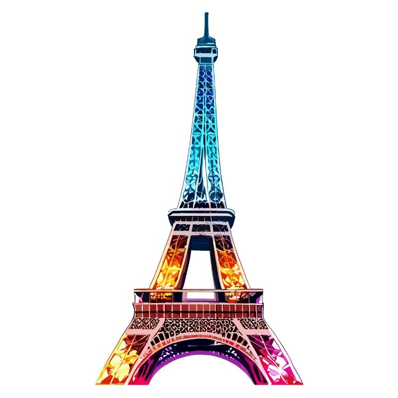 Eiffel tower #12