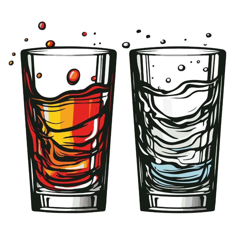 Tequila Glas