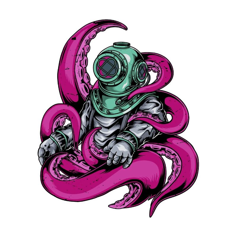 Diver octopus