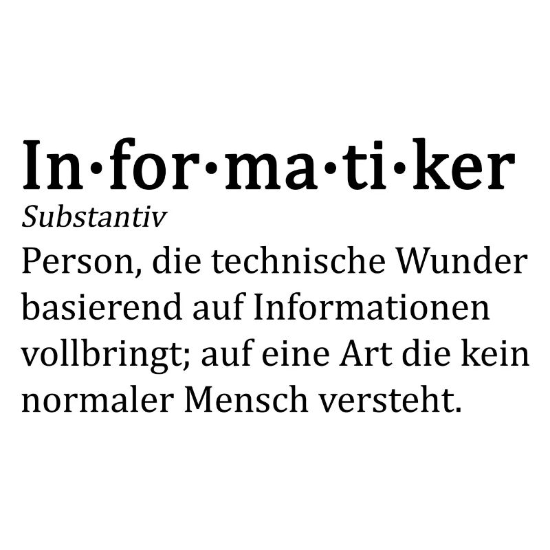 Informatiker