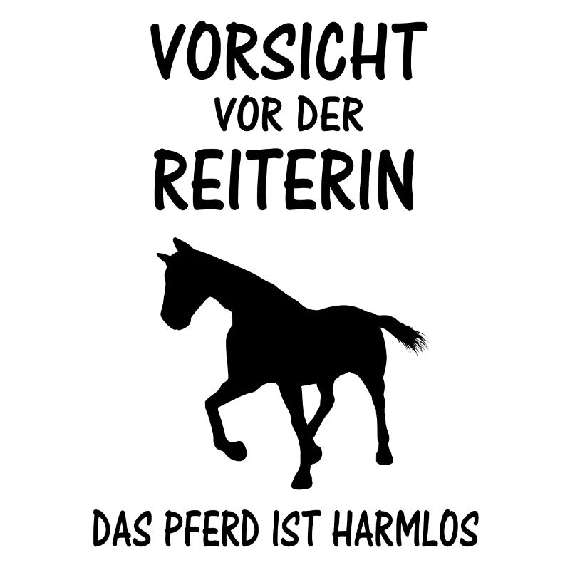 Méfiez-vous de la cavalière Des sorts de cheval cadeau