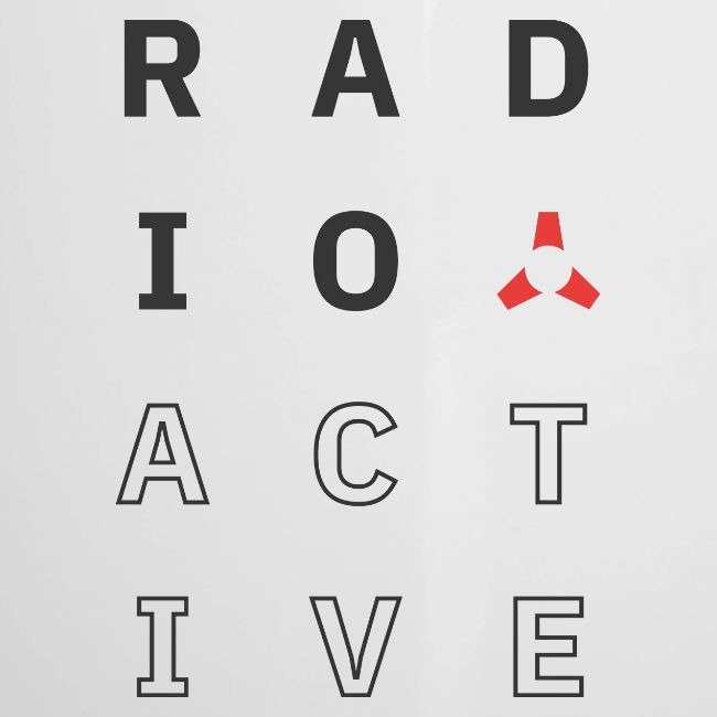 Radio Active vertical noir
