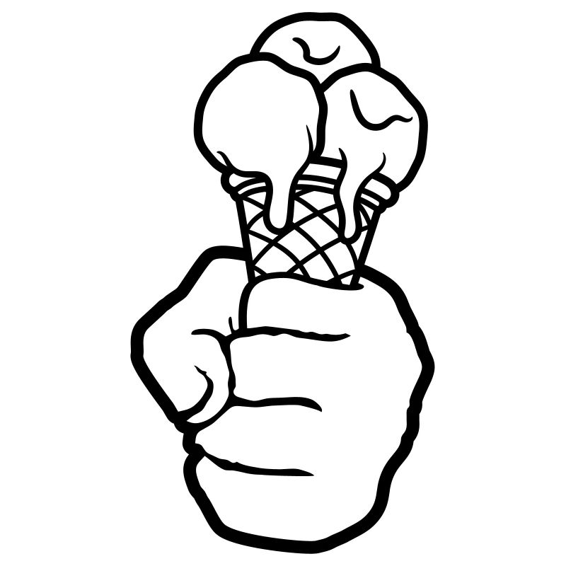 eiscreme schoko vanille eis essen lecker hunger so