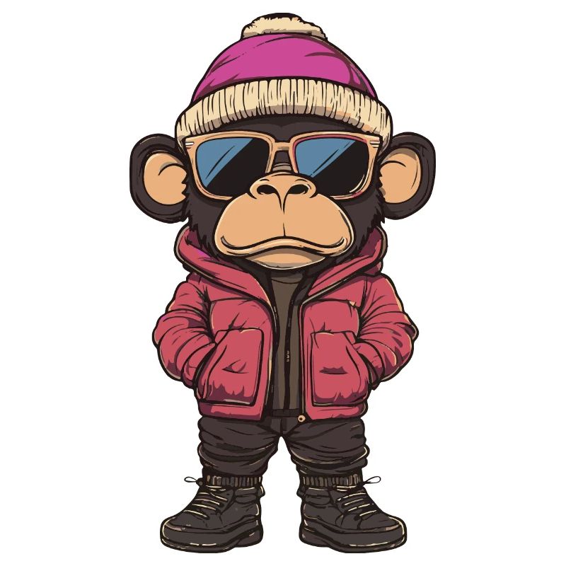 Monkey Winter