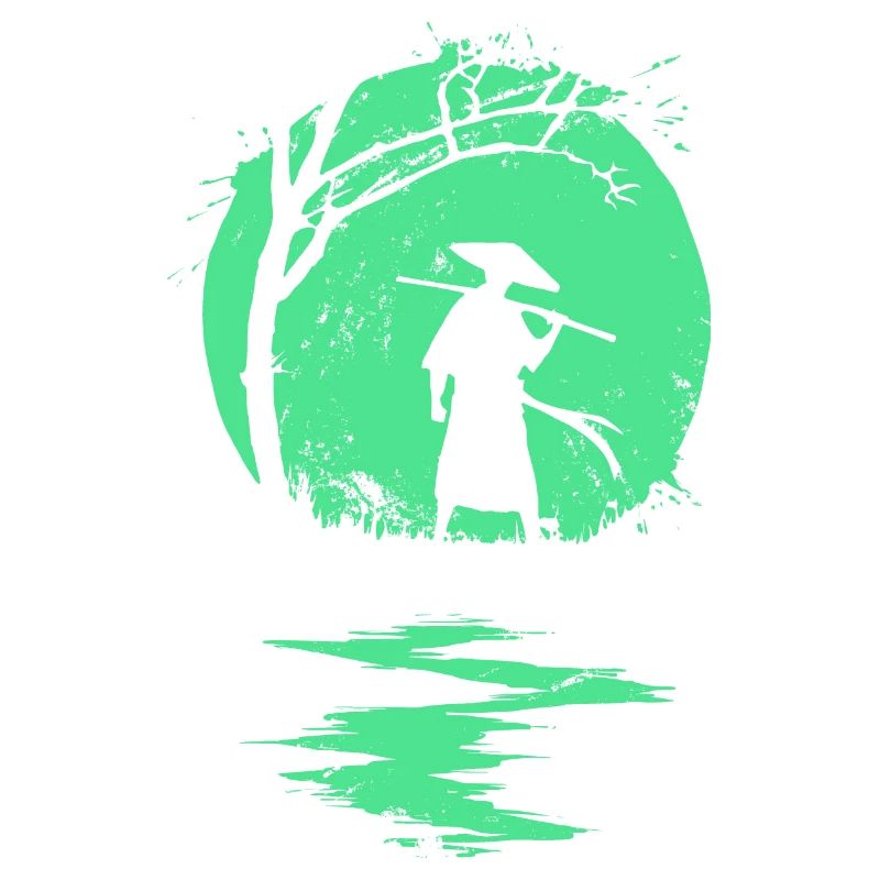 Ninja design abstrait