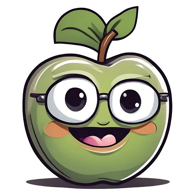 Pomme Fruit Fruit Nerd