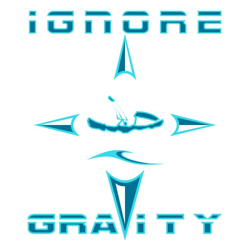 ignore gravity kiten