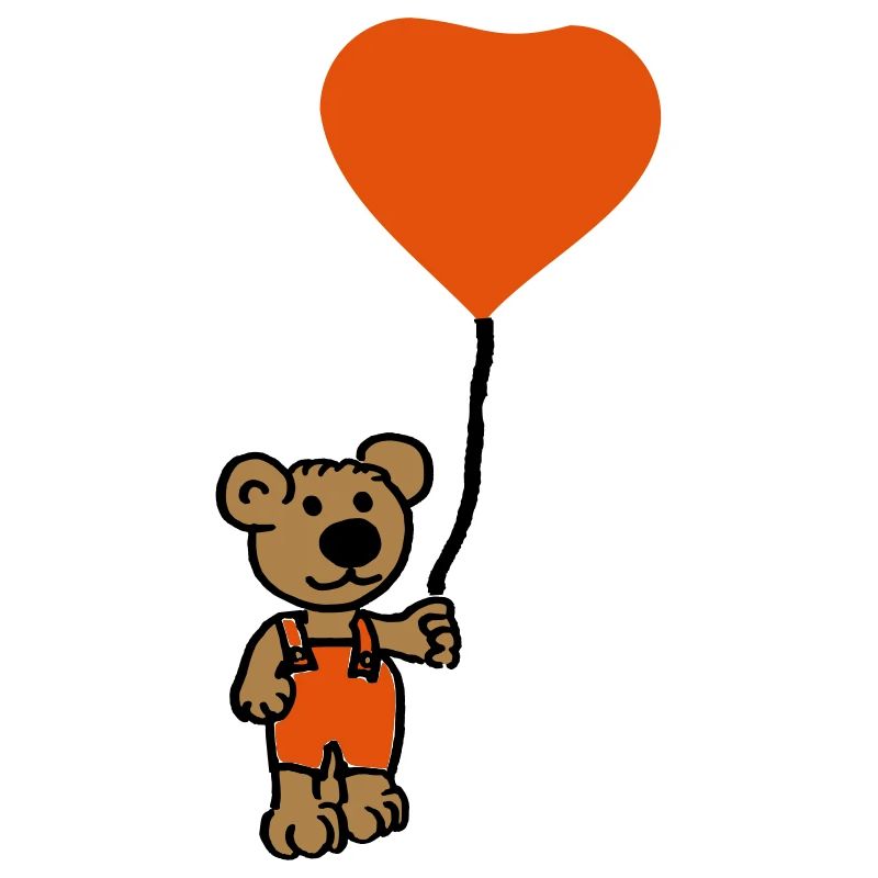 ours avec ballon