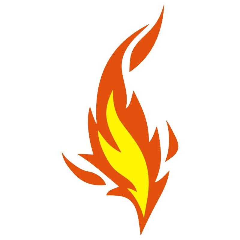 flamme feu flame