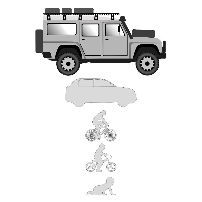 Evolution Landi