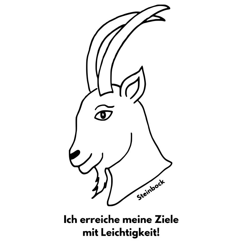 Sternzeichen Steinbock