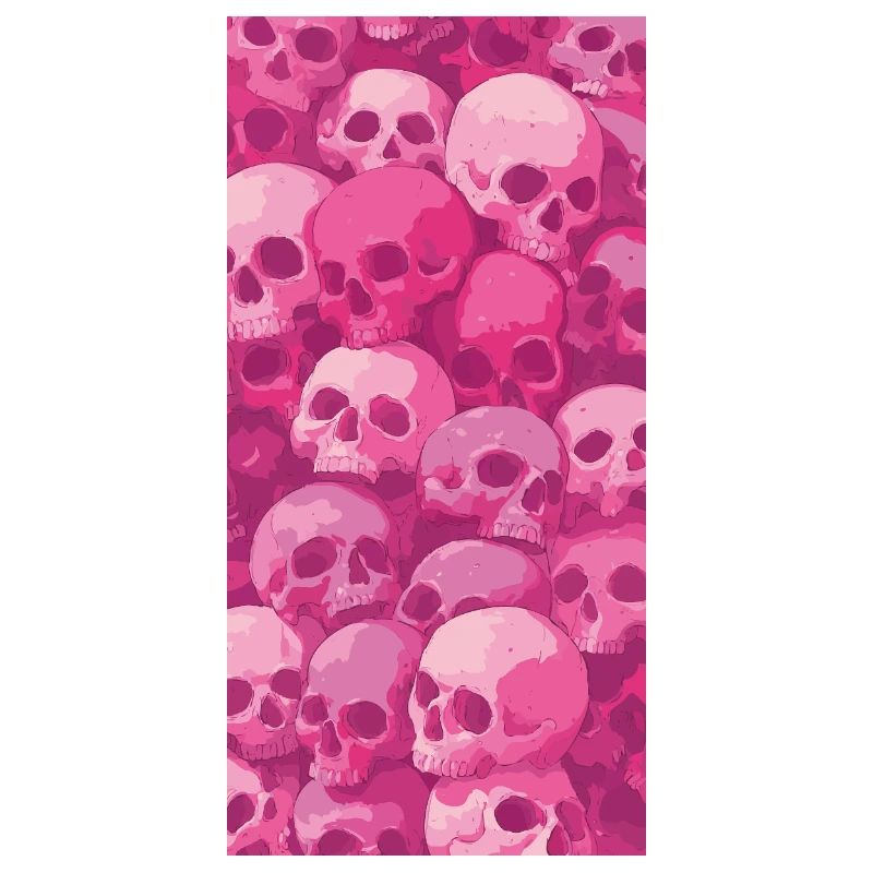 Pink Skull Pattern