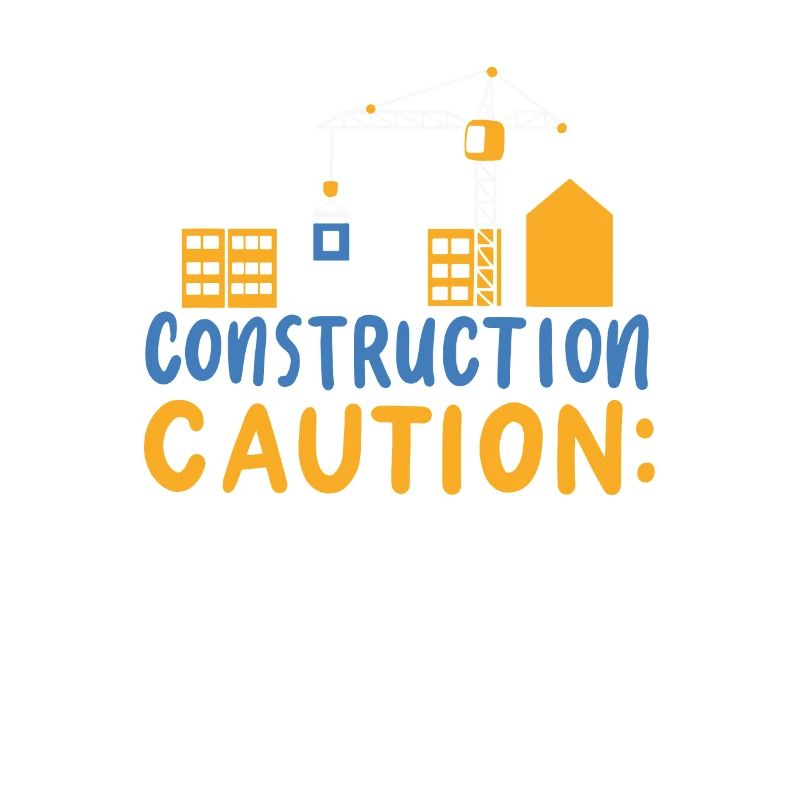 Construction Caution Flying Tools & Offensive