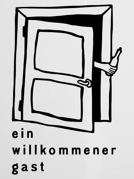 ein willkommener gast
