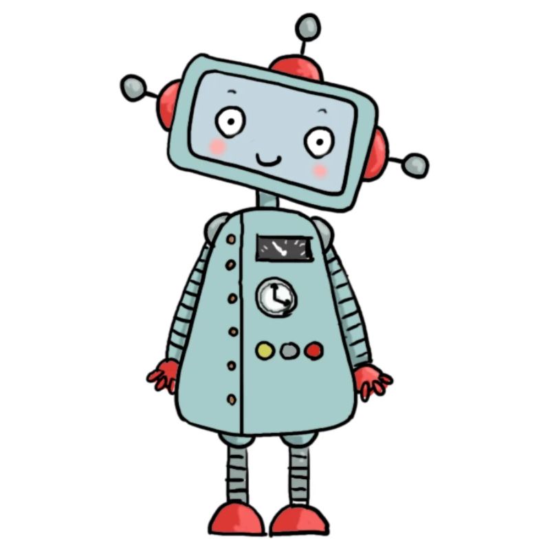 Super süß Roboter
