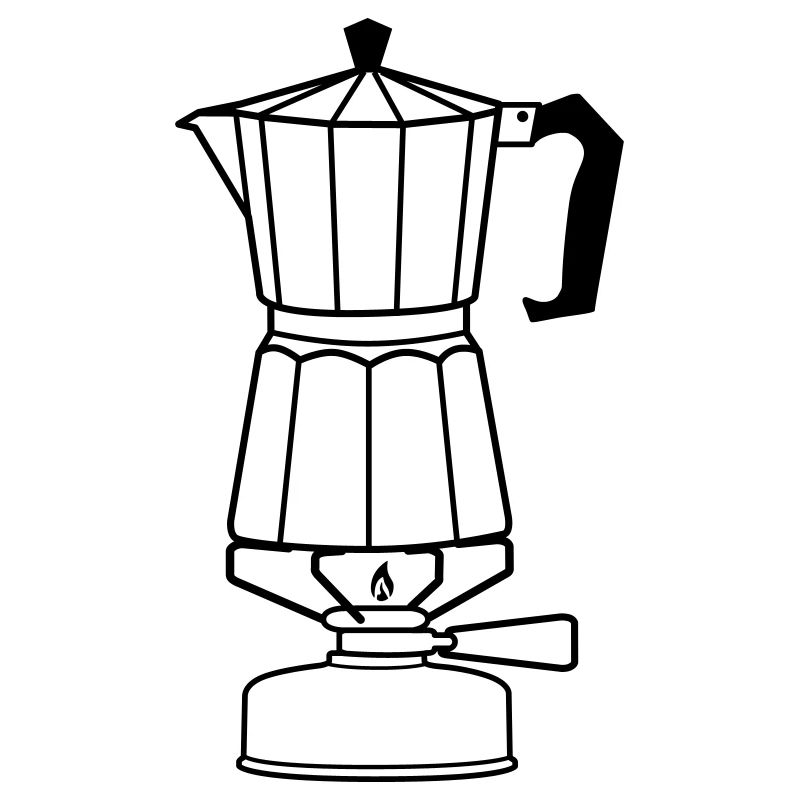 Camping coffee
