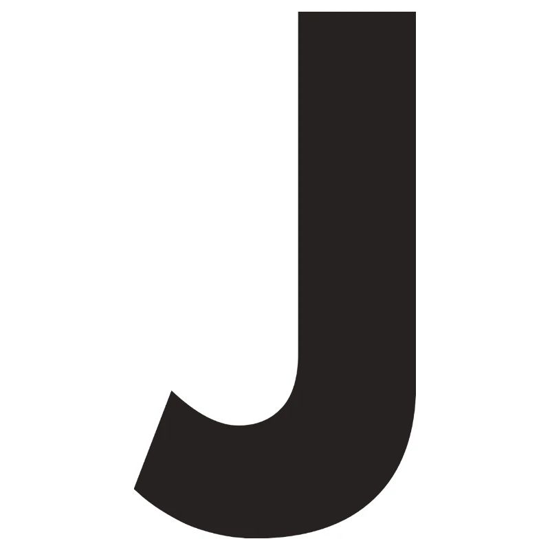 J