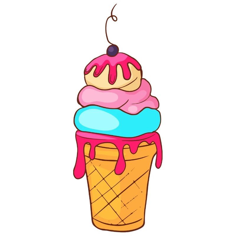 Eis Speiseeis Eiskrem Eiscreme Kugeleis Eisbecher