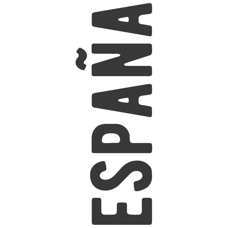 España Espana Spanien Spanische Sprache Spruch