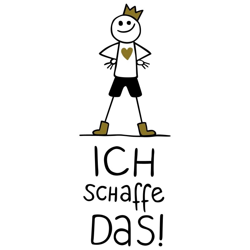 Ich schaffe das! (Junge)