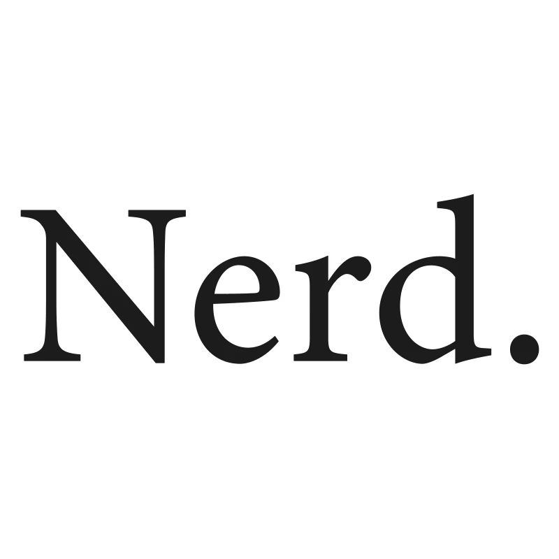 Nerd.