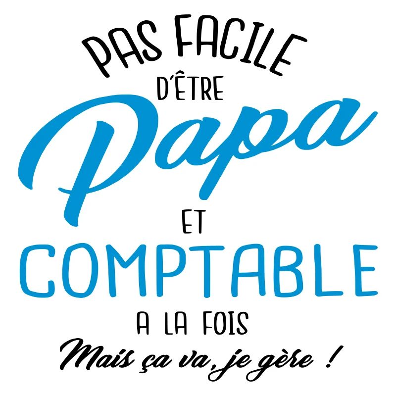 Papa et comptable