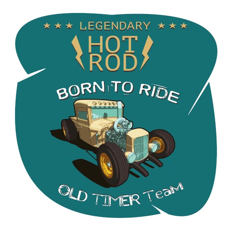 Old Timer Hot Rod