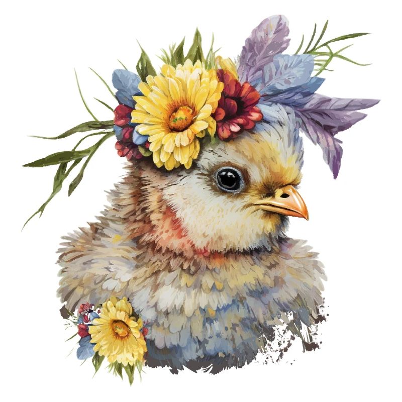 Poussin mignon