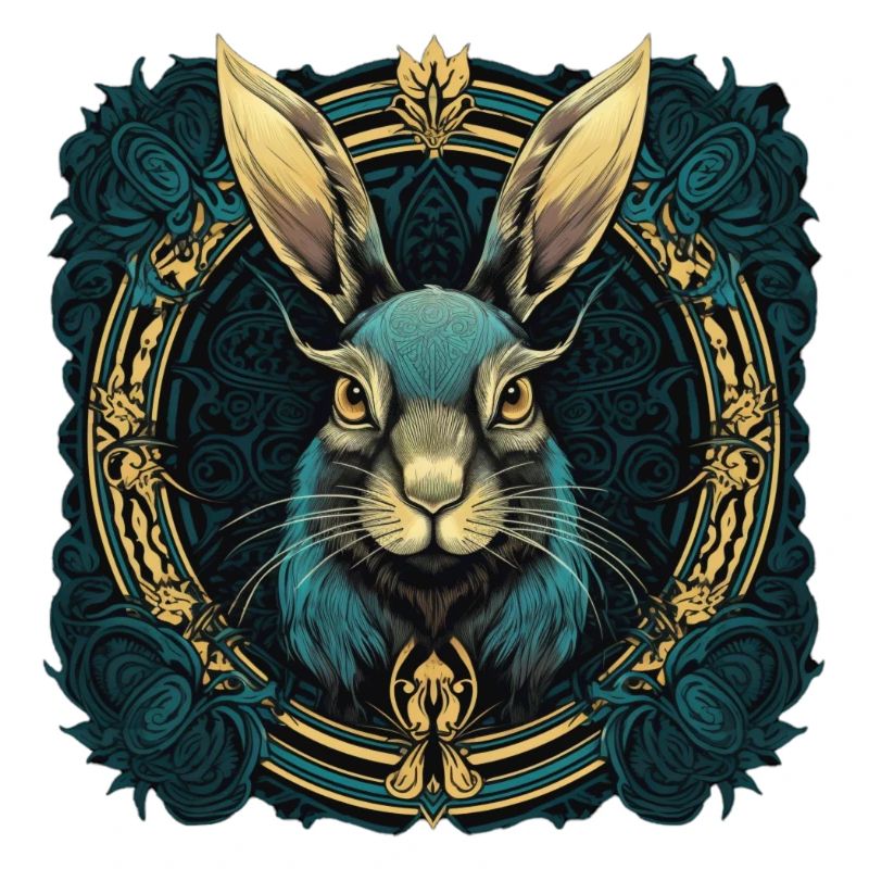 Magic Bunny Rabbit Long-Eared