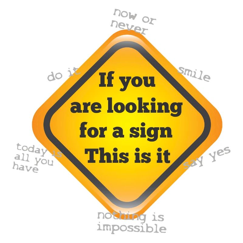 This sign is it