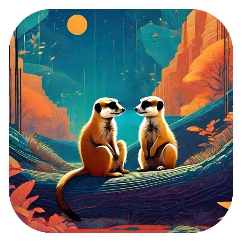 Suricates mignons