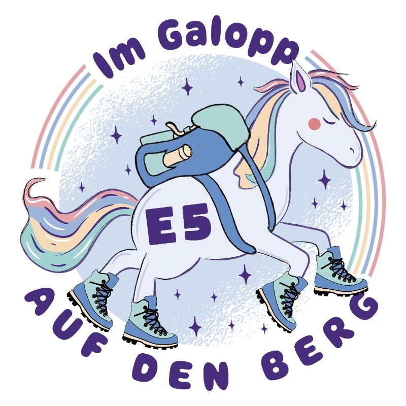 ALPENÜBERQUERUNG E5 mit KIND: Wander - Einhorn