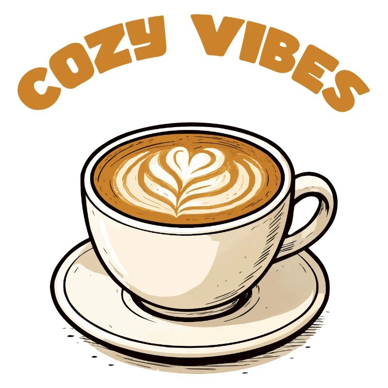 Coffee cuddly vibes