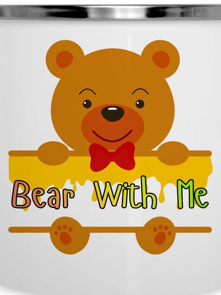 Bär mit mir süßes Teddy-Design