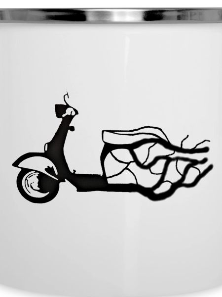Zündapp Roller abstrakt