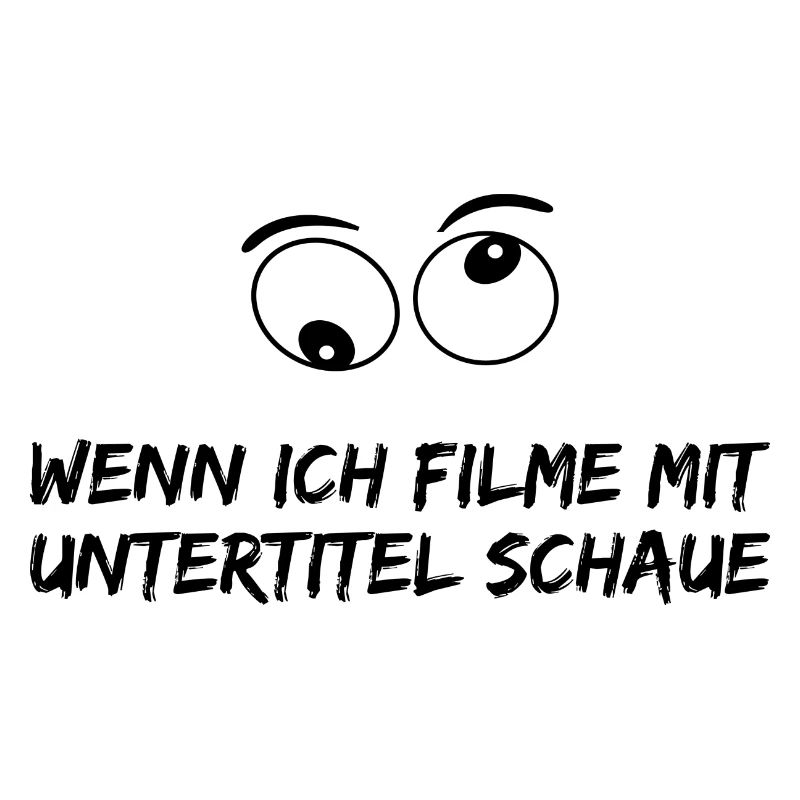 Witziger Spruch