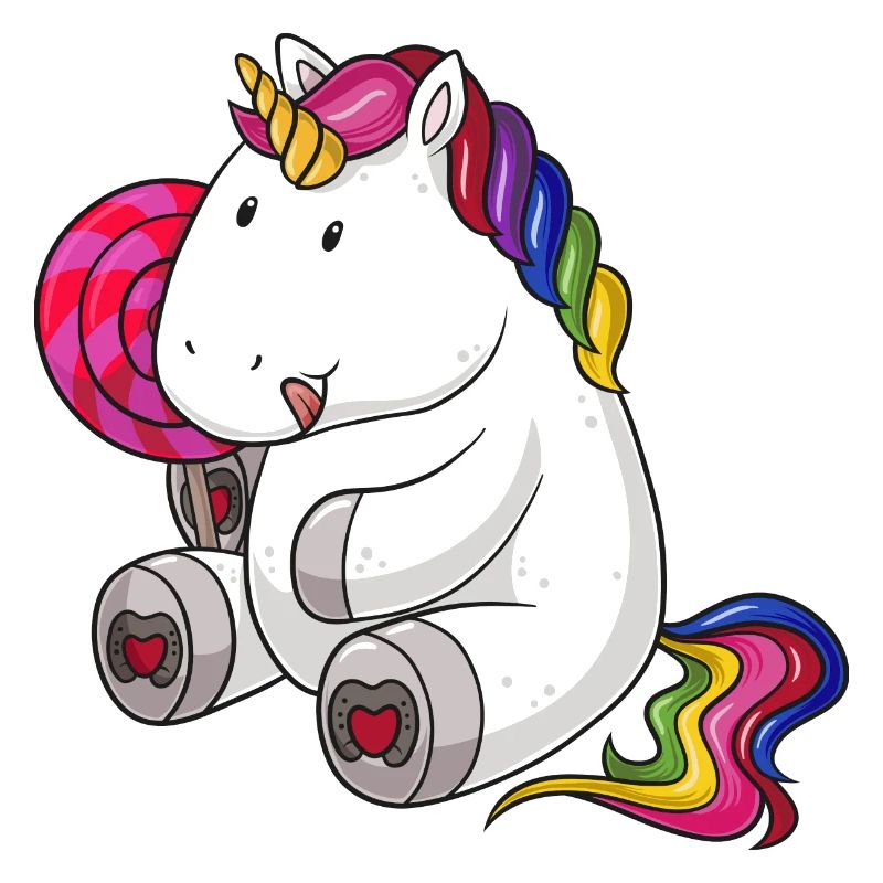 Lolli Einhorn Comic