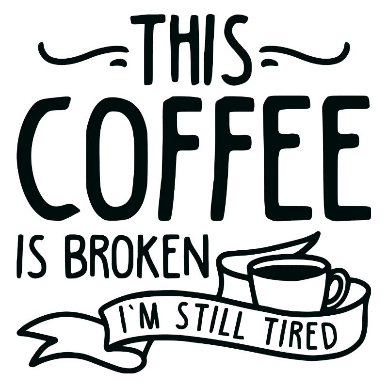 Ce café est cassé