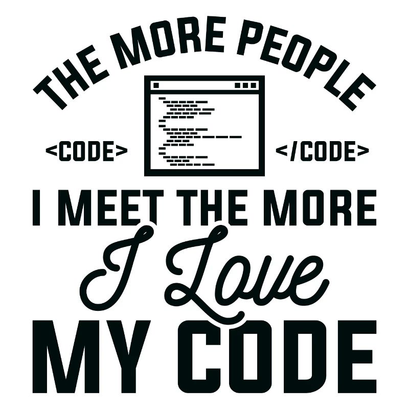 Ich liebe meinen Code