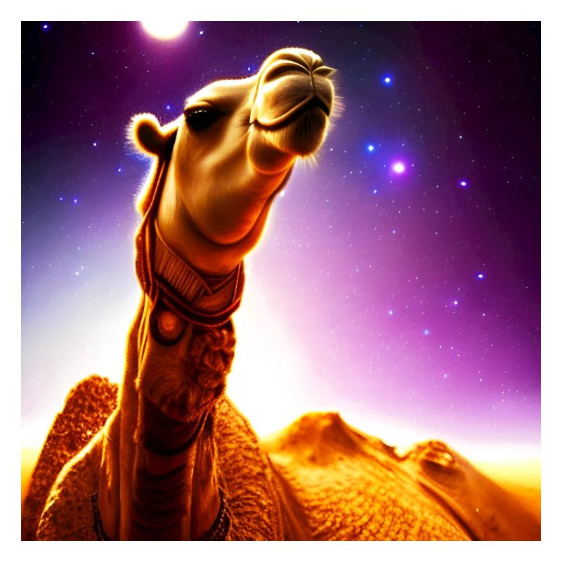 Dromedary Camel - Desert Ship