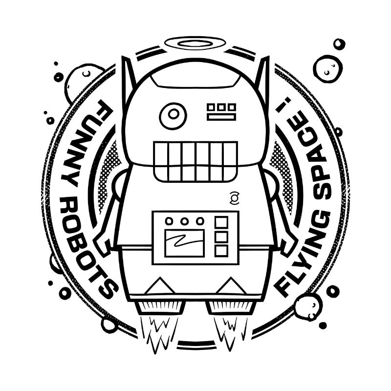 Cute robot - Le robot mignon