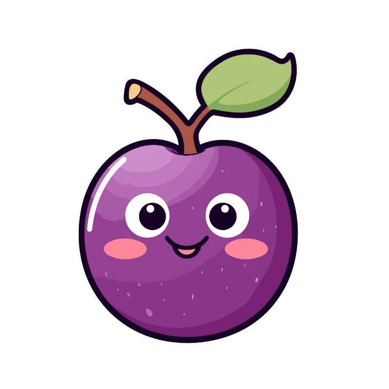 Prune Kawaii Prune Douce
