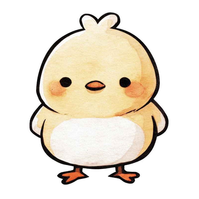 poussin mignon