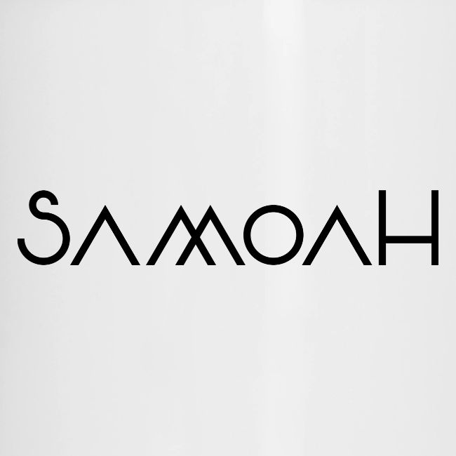 samoah logo negro
